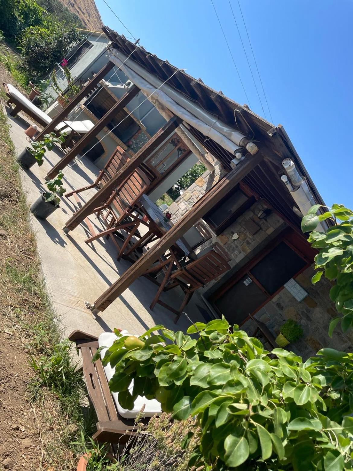 Manolis Cottage Thanos Exteriér fotografie