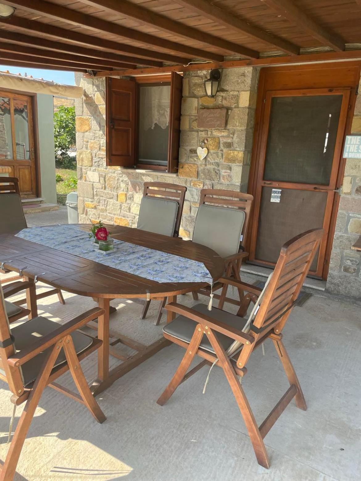 Manolis Cottage Thanos Exteriér fotografie