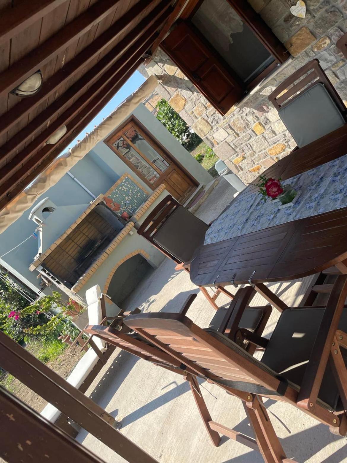 Manolis Cottage Thanos Exteriér fotografie