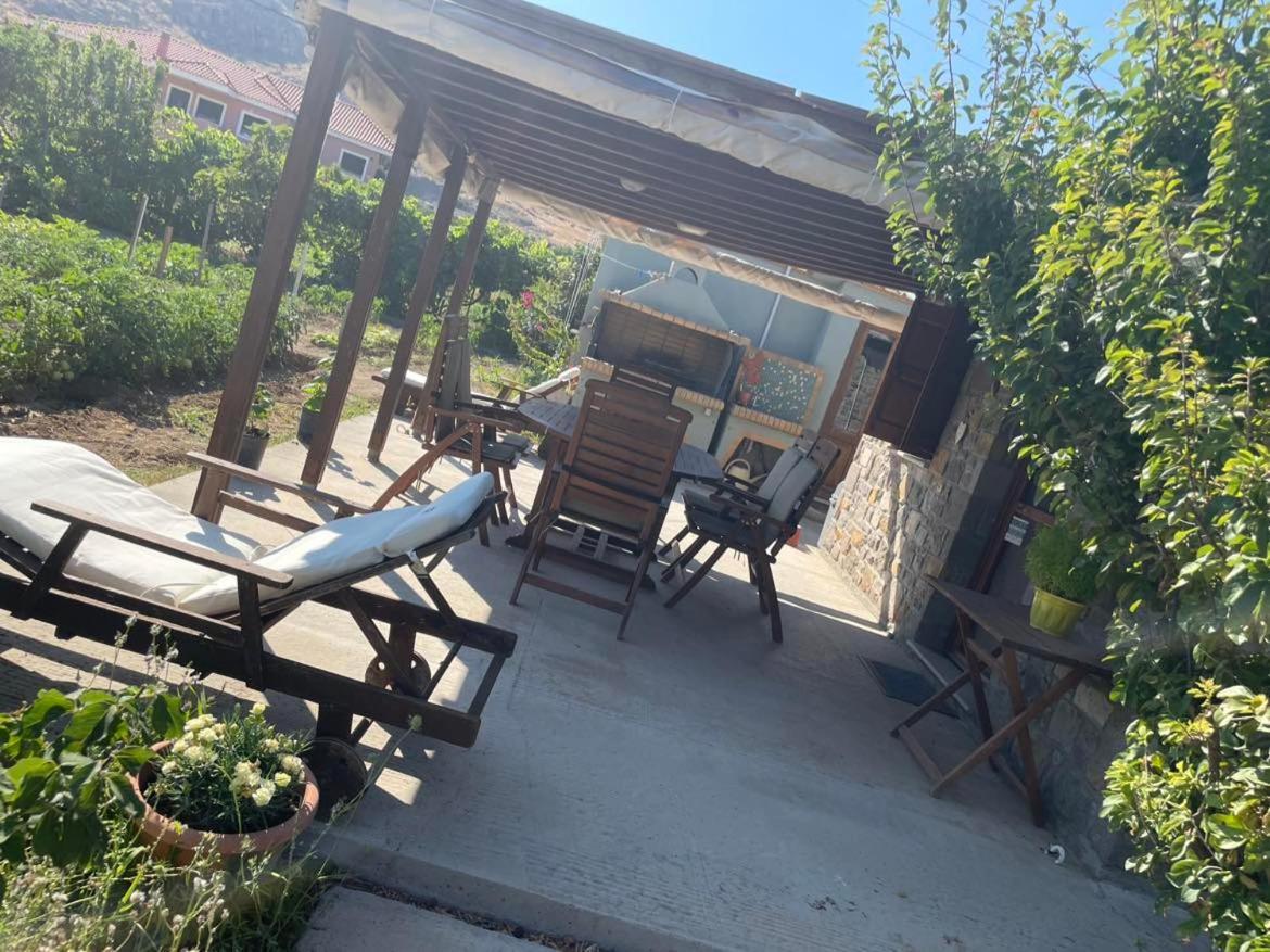 Manolis Cottage Thanos Exteriér fotografie