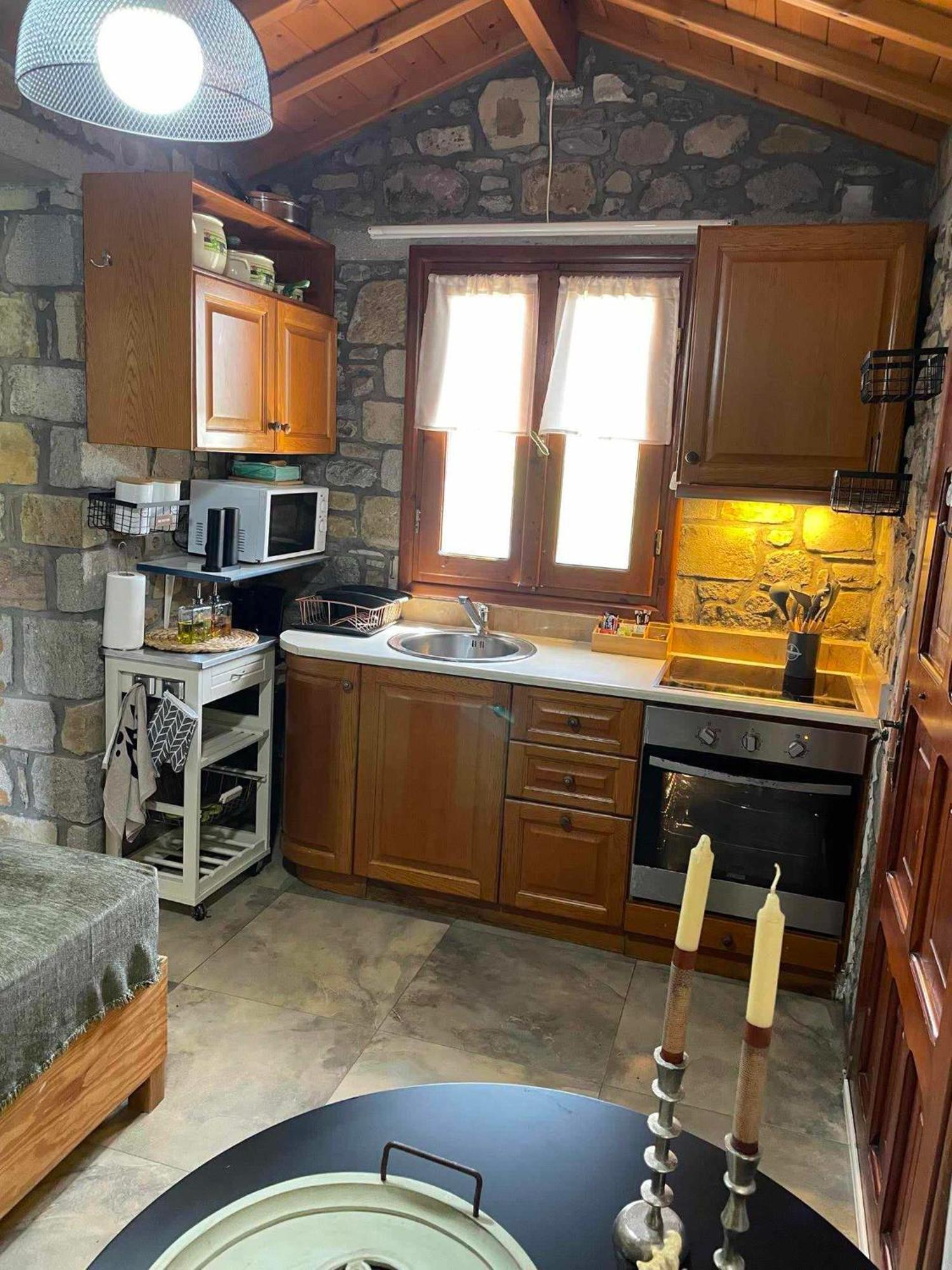 Manolis Cottage Thanos Exteriér fotografie