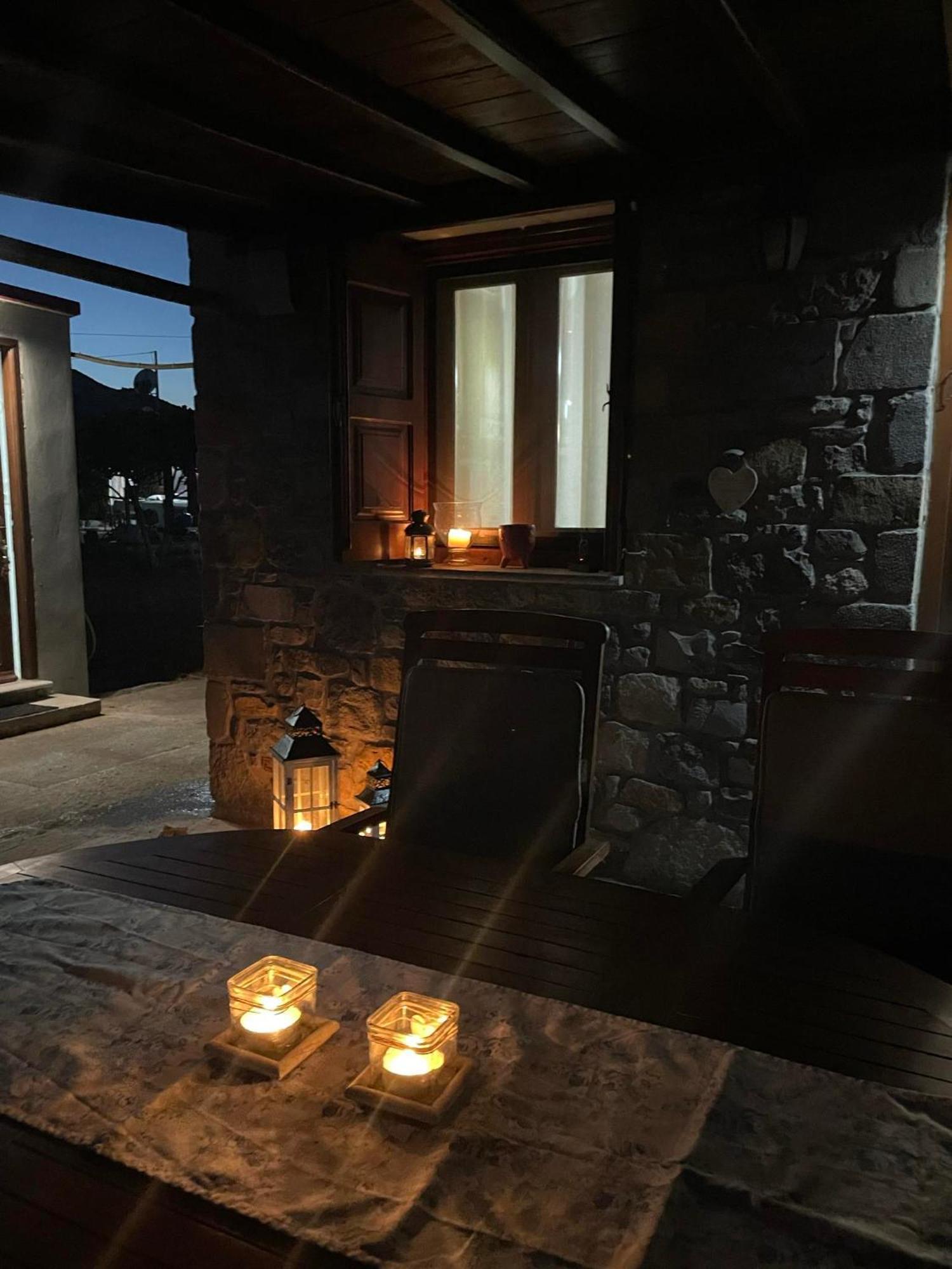 Manolis Cottage Thanos Exteriér fotografie