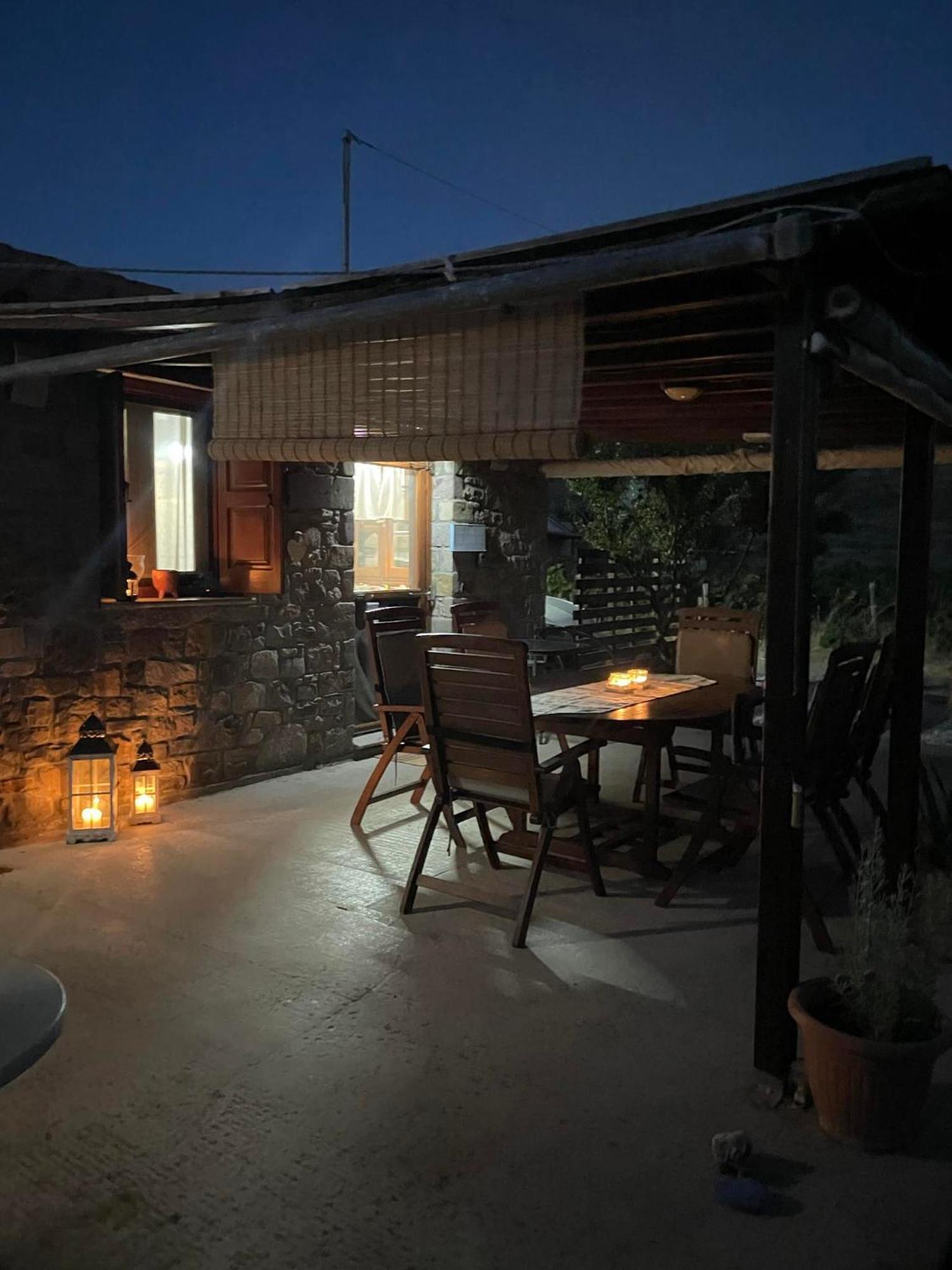 Manolis Cottage Thanos Exteriér fotografie